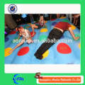 Outdoor Aufblasbare Sport Spiele Giant Twister mit robustem PVC Material zum Verkauf